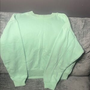 a new day Mint Green Sweater